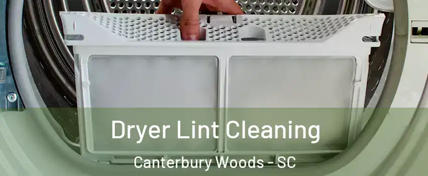 Dryer Lint Cleaning Canterbury Woods - SC