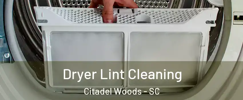 Dryer Lint Cleaning Citadel Woods - SC