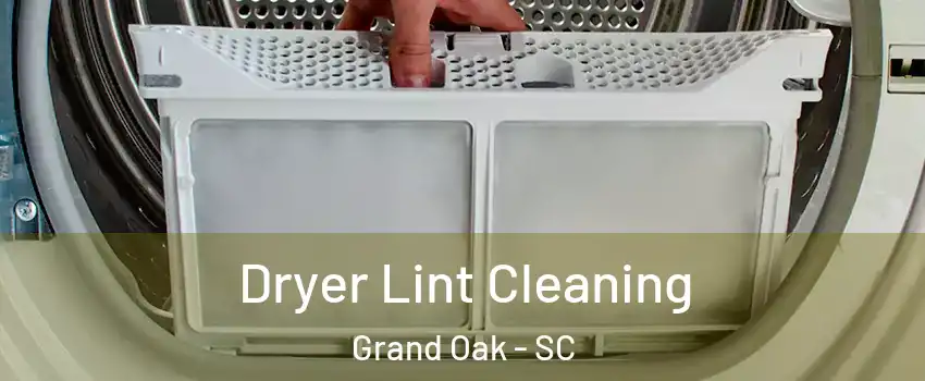 Dryer Lint Cleaning Grand Oak - SC