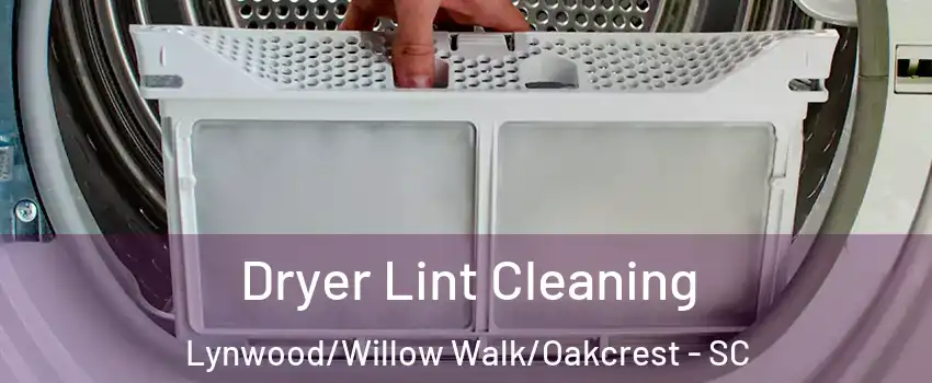 Dryer Lint Cleaning Lynwood/Willow Walk/Oakcrest - SC