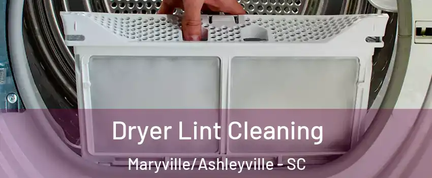 Dryer Lint Cleaning Maryville/Ashleyville - SC