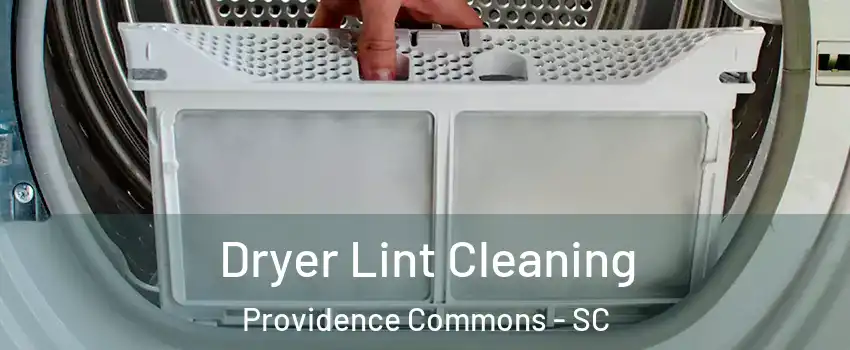 Dryer Lint Cleaning Providence Commons - SC