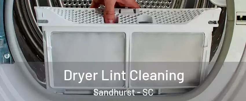 Dryer Lint Cleaning Sandhurst - SC