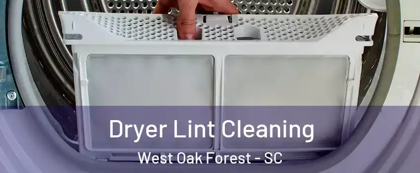 Dryer Lint Cleaning West Oak Forest - SC