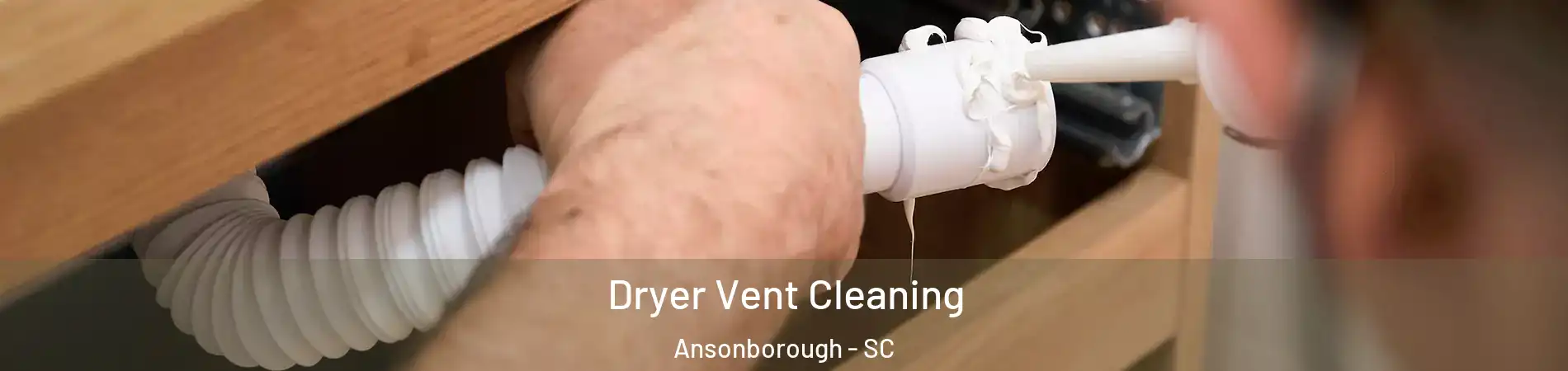 Dryer Vent Cleaning Ansonborough - SC