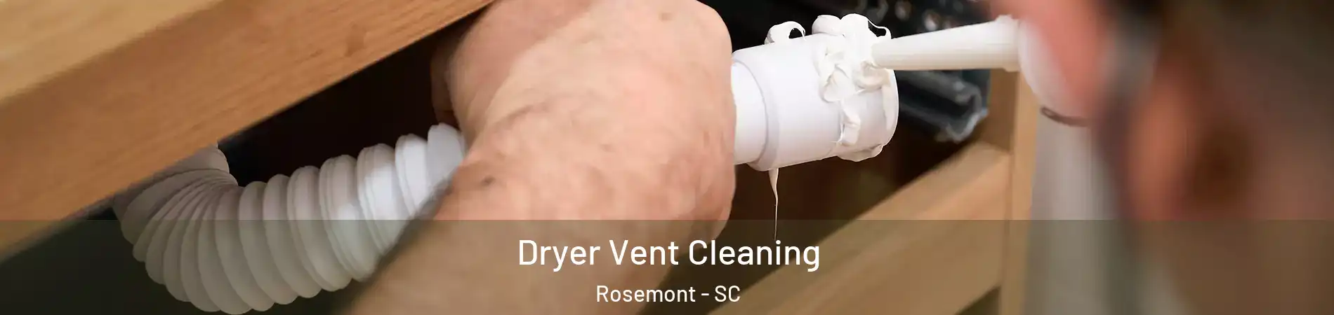 Dryer Vent Cleaning Rosemont - SC