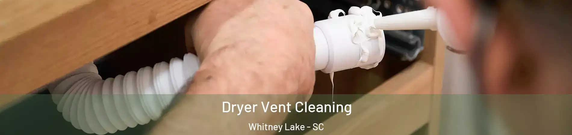 Dryer Vent Cleaning Whitney Lake - SC