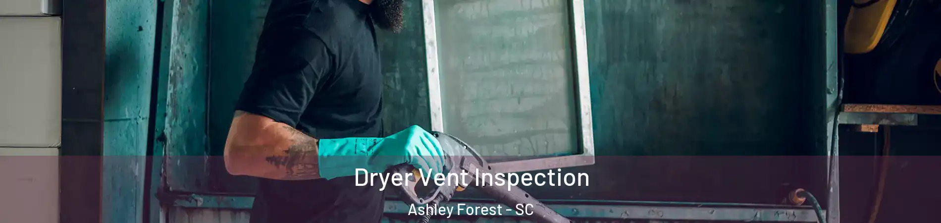 Dryer Vent Inspection Ashley Forest - SC