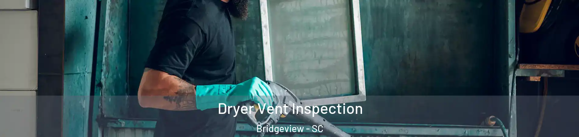 Dryer Vent Inspection Bridgeview - SC