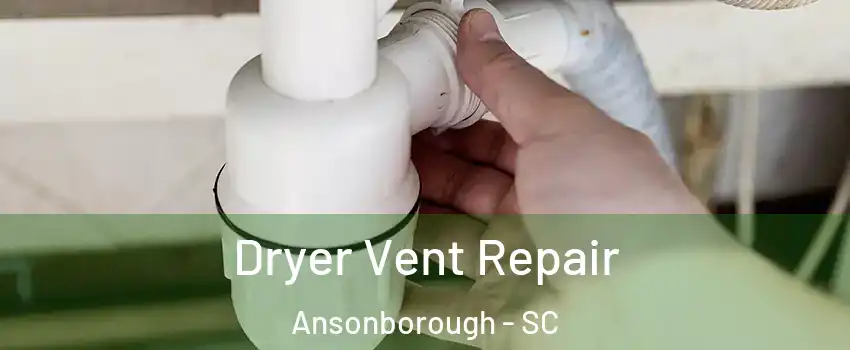 Dryer Vent Repair Ansonborough - SC