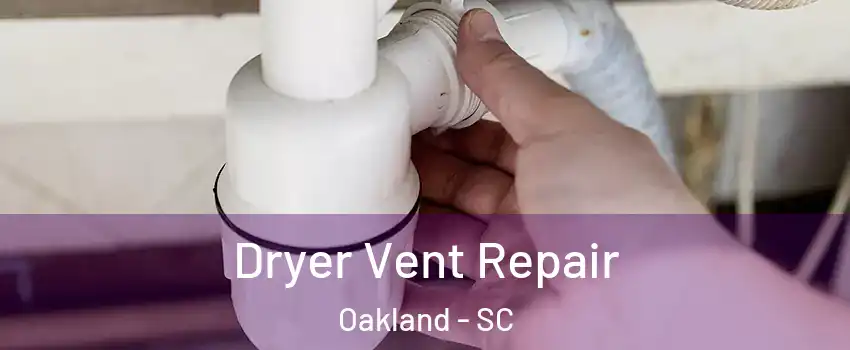 Dryer Vent Repair Oakland - SC