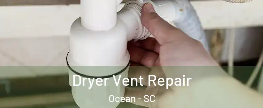 Dryer Vent Repair Ocean - SC