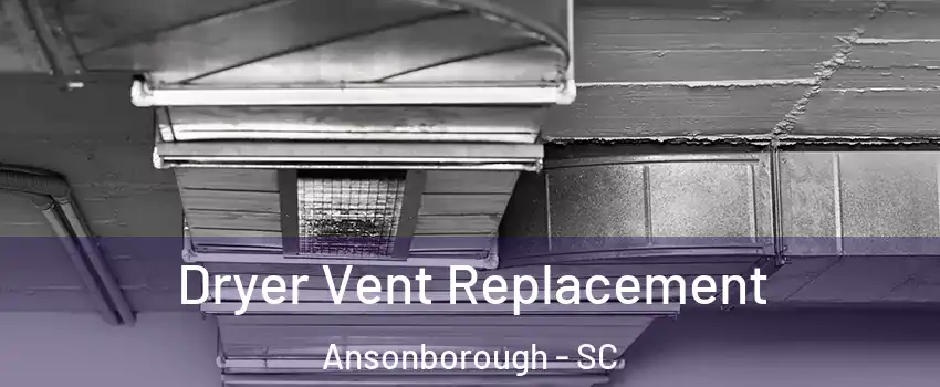 Dryer Vent Replacement Ansonborough - SC