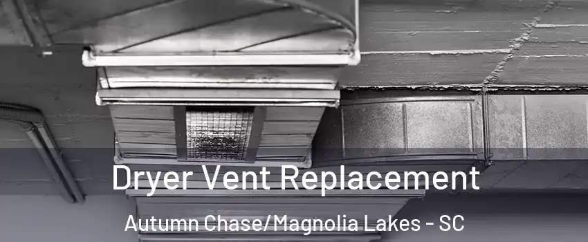 Dryer Vent Replacement Autumn Chase/Magnolia Lakes - SC