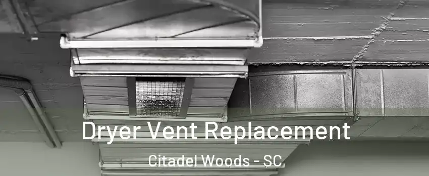 Dryer Vent Replacement Citadel Woods - SC