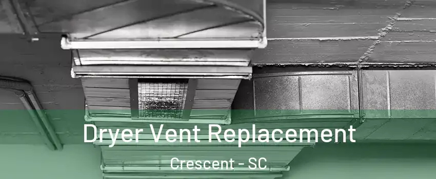 Dryer Vent Replacement Crescent - SC