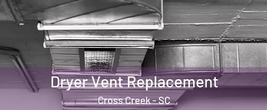 Dryer Vent Replacement Cross Creek - SC