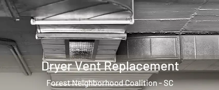 Dryer Vent Replacement Forest Neighborhood Coalition - SC