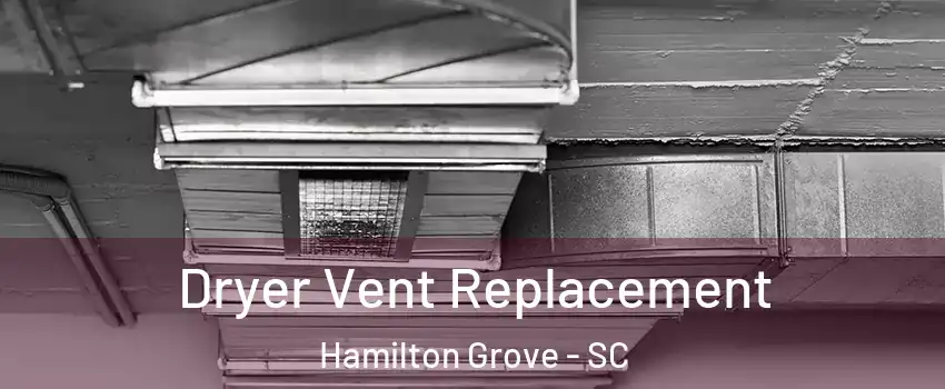 Dryer Vent Replacement Hamilton Grove - SC