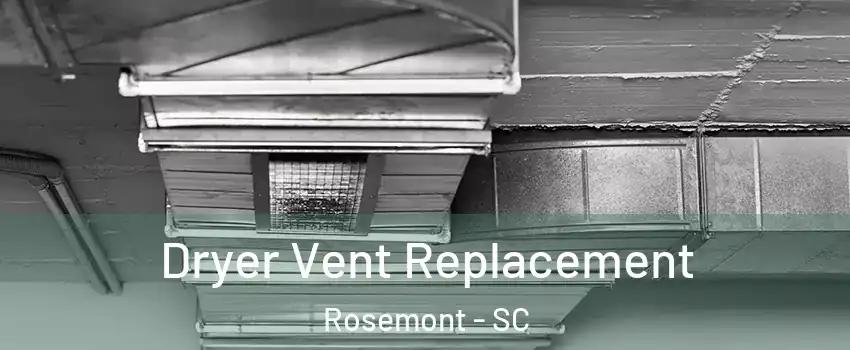 Dryer Vent Replacement Rosemont - SC