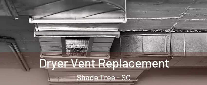 Dryer Vent Replacement Shade Tree - SC