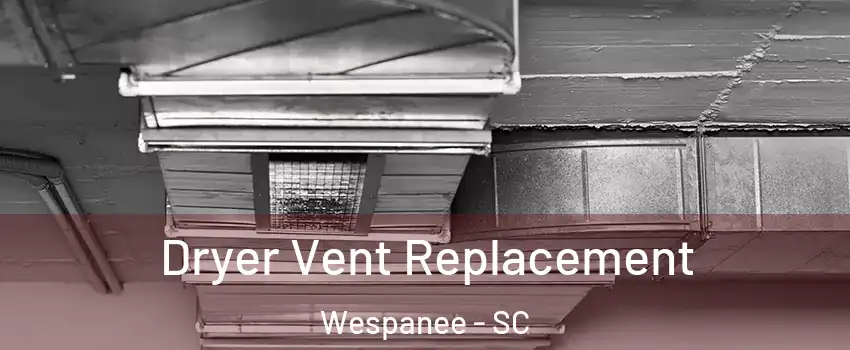 Dryer Vent Replacement Wespanee - SC