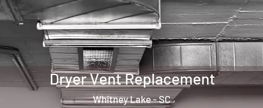 Dryer Vent Replacement Whitney Lake - SC