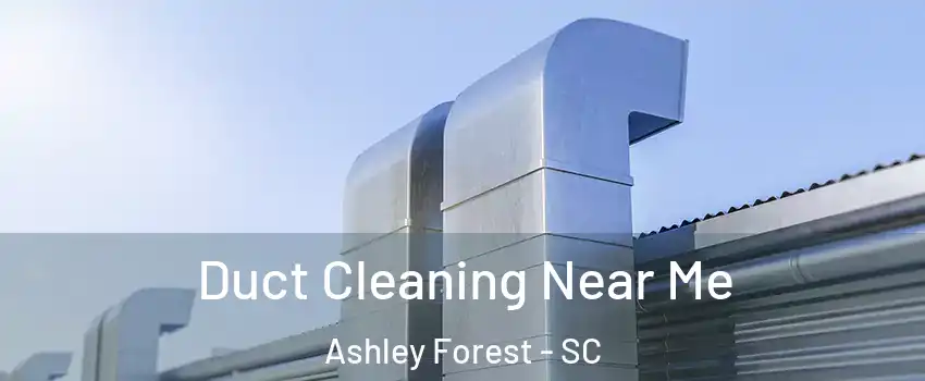 Duct Cleaning Near Me Ashley Forest - SC