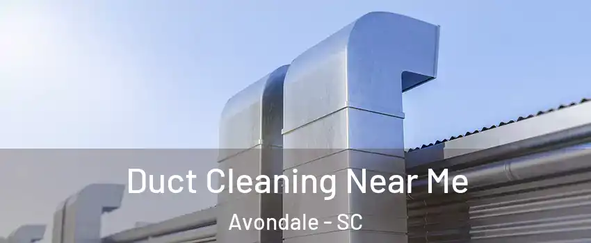 Duct Cleaning Near Me Avondale - SC