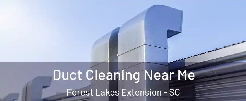 Duct Cleaning Near Me Forest Lakes Extension - SC