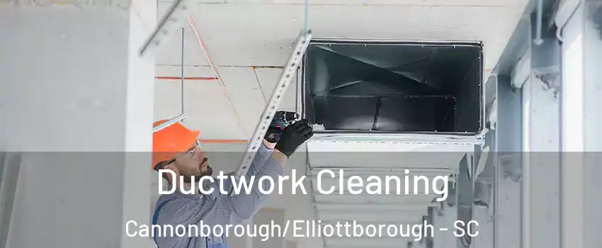 Ductwork Cleaning Cannonborough/Elliottborough - SC