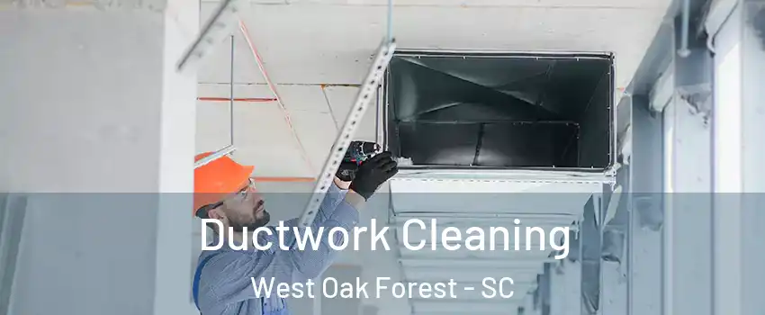 Ductwork Cleaning West Oak Forest - SC