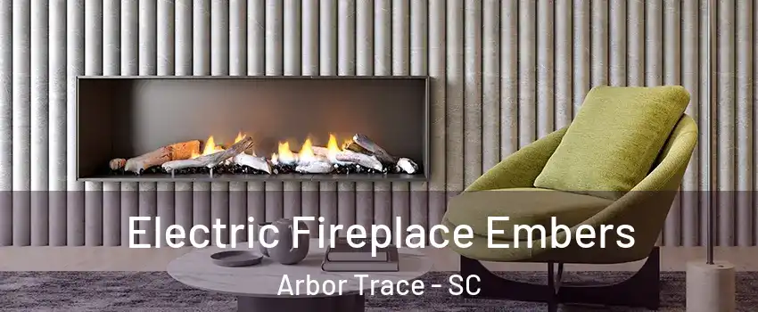 Electric Fireplace Embers Arbor Trace - SC