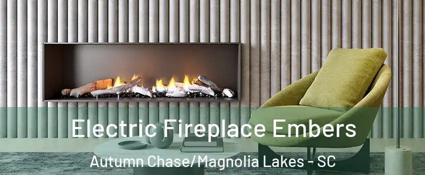 Electric Fireplace Embers Autumn Chase/Magnolia Lakes - SC