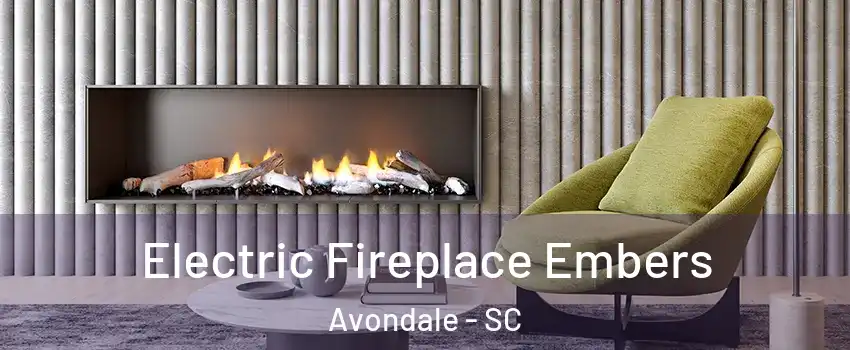 Electric Fireplace Embers Avondale - SC