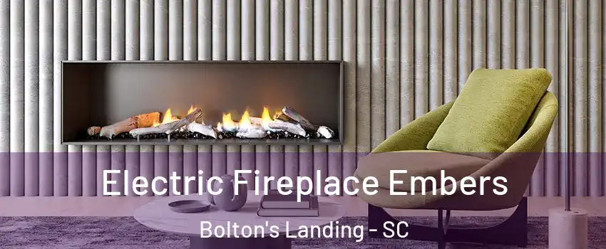 Electric Fireplace Embers Bolton's Landing - SC