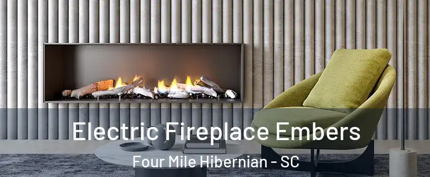 Electric Fireplace Embers Four Mile Hibernian - SC