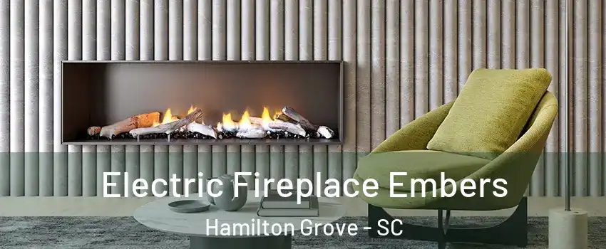 Electric Fireplace Embers Hamilton Grove - SC