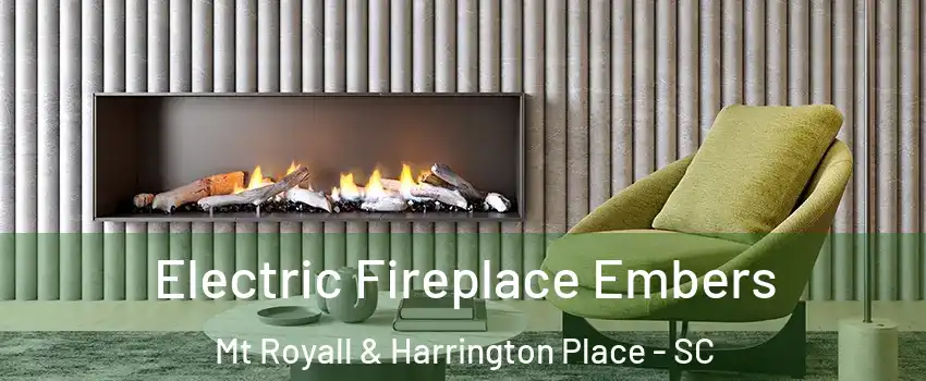 Electric Fireplace Embers Mt Royall & Harrington Place - SC