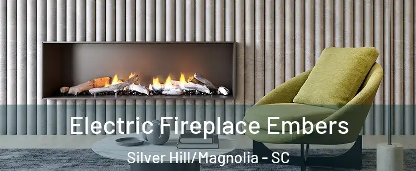 Electric Fireplace Embers Silver Hill/Magnolia - SC