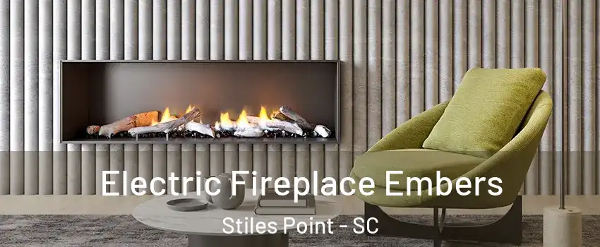 Electric Fireplace Embers Stiles Point - SC