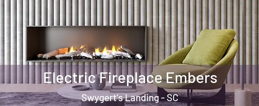 Electric Fireplace Embers Swygert's Landing - SC