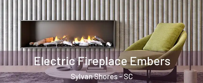 Electric Fireplace Embers Sylvan Shores - SC