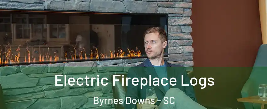 Electric Fireplace Logs Byrnes Downs - SC