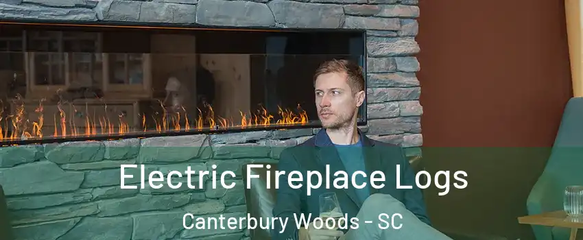 Electric Fireplace Logs Canterbury Woods - SC