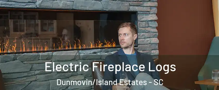 Electric Fireplace Logs Dunmovin/Island Estates - SC