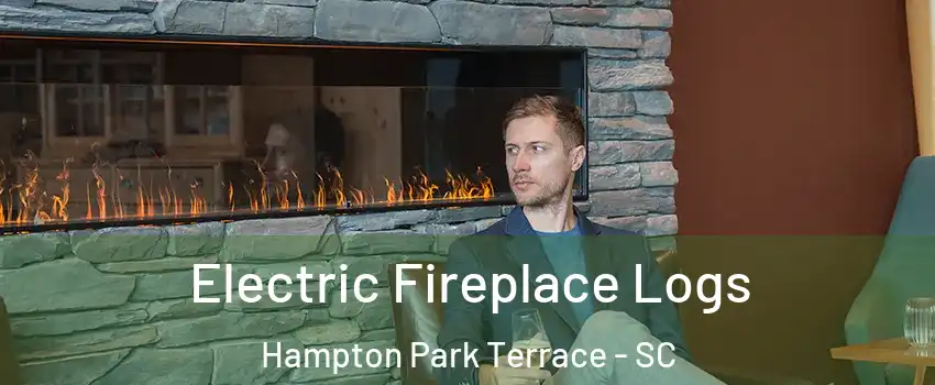 Electric Fireplace Logs Hampton Park Terrace - SC