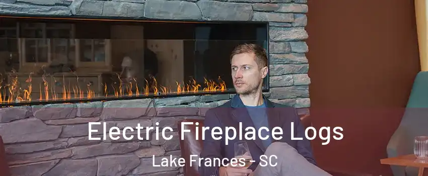 Electric Fireplace Logs Lake Frances - SC