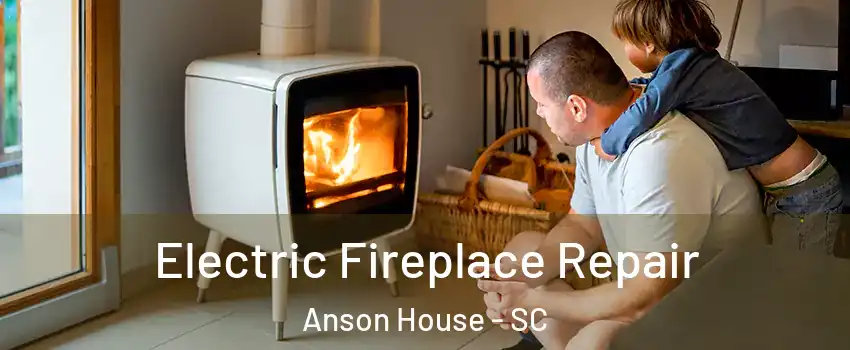 Electric Fireplace Repair Anson House - SC