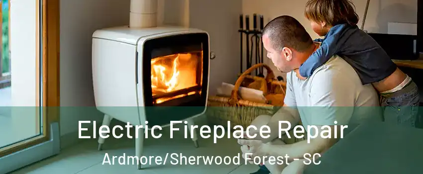 Electric Fireplace Repair Ardmore/Sherwood Forest - SC